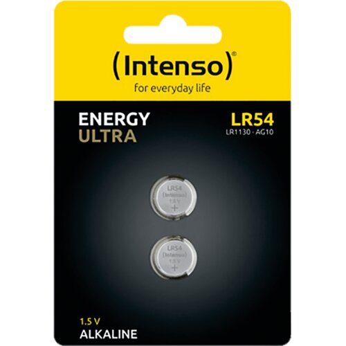 Intenso Baterija alkalna LR54/2, 1,5V dugmasta, blister 2 kom Slike