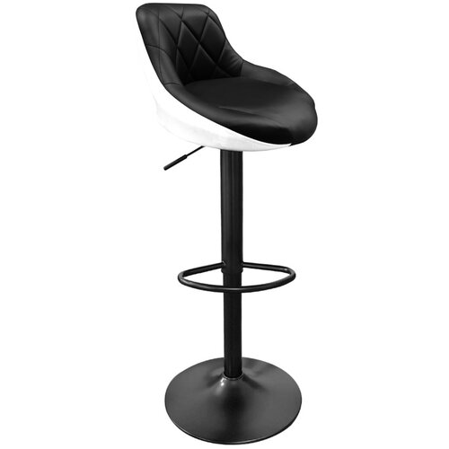 Aga Barska stolica AGA MR2000BW-Black - crni okvir/crno-bijela Slike