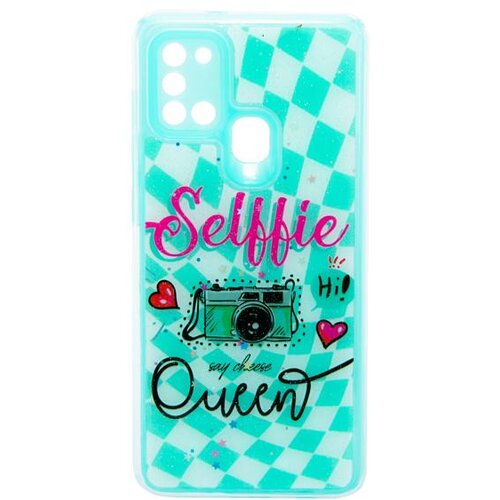  Maska za telefon FASHION CASE 13 za Samsung A21S 4G DZ4, Akvamarin Cene