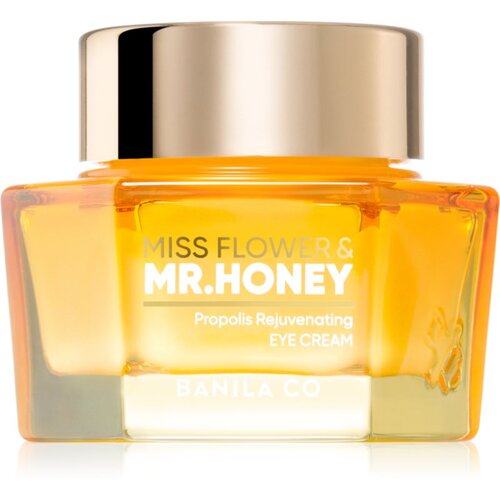BANILA_CO Miss Flower & Mr. Honey Propolis Rejuvenating pomlajevalna krema za predel okoli oči s pomirjajočim učinkom 20 ml Cene