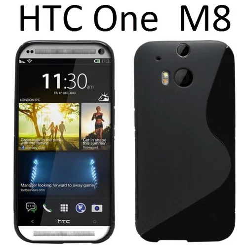  Gumijasti / gel etui za HTC One M8 (več barv)