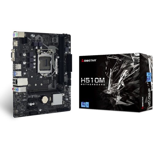 Mb BIOSTAR H510MHP2.0,INTEL H510, Socket 1200, uATX, GbE Cijene