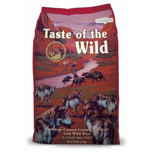 Diamond Pet Foods taste of the wild hrana za pse southwest canyon canine - divlja svinja 2kg Slike