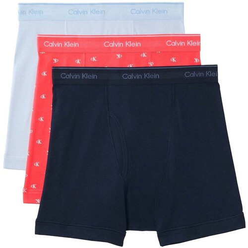 Calvin Klein Jeans Spodnje hlače Boxer Brief 3 Pk Večbarvna Slike