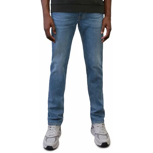 Marc O'Polo Jeans hlače M21920712142 Modra Shaped Fit
