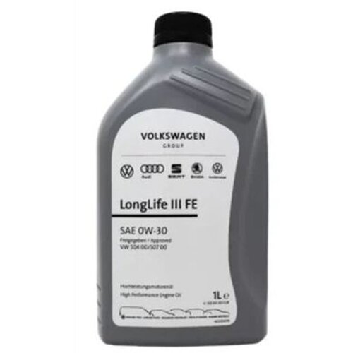 Volkswagen Original LongLife III 0W-30 motorno ulje 5 l, VW 504 00/507 00 Slike