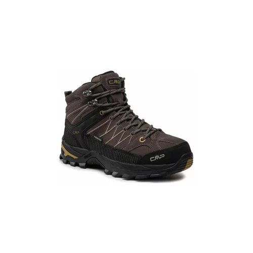 CMP Trekking čevlji Rigel Mid Trekking Shoe Wp 3Q12947 Rjava