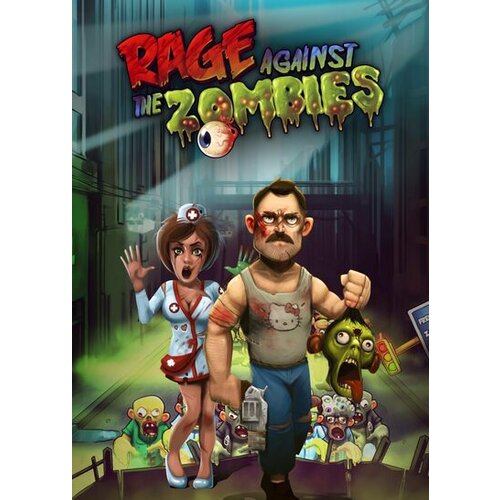  Rage Against The Zombies Steam Key GLOBAL Cene