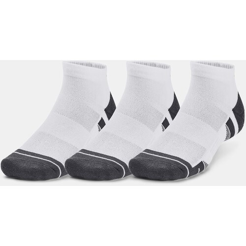 Under Armour Socks UA Performance Tech 3pk Low-WHT - Unisex Slike