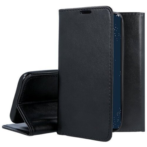  Premium preklopna torbica iPhone 15 Plus - črna Cene