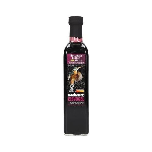 Raabauer Eisvogel Bio Bezgov sirup Cene