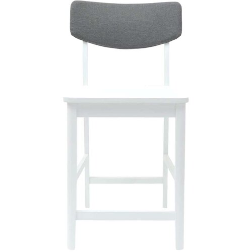  Trpezarijske stolice 2 pcs Bijelo 48 x 49 x 95 cm - Bijelo Slike