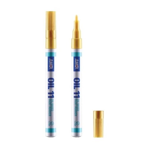 Junior oil 11 uljani marker fine - odaberite boju zlatna ( 140197 ) Slike
