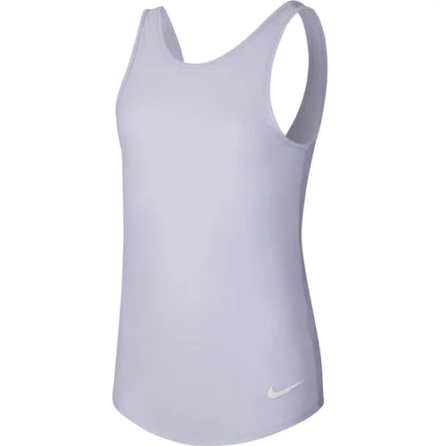 Nike Dívčí tílko Studio Soft Tank světle fialové, S