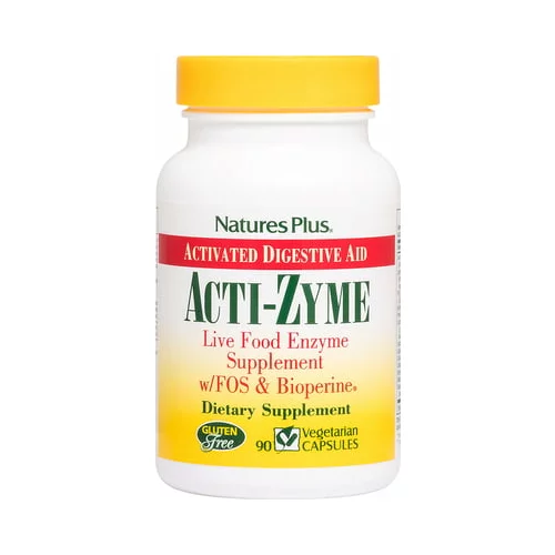 Nature's Plus acti-Zyme - 90 veg. kapsul