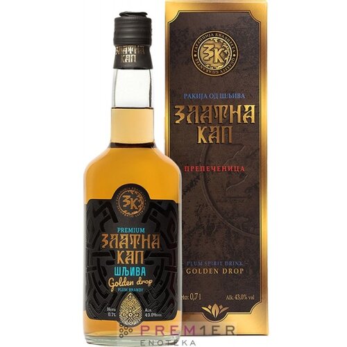 Zlatna kap &amp;scaron;ljiva 0.70l Slike