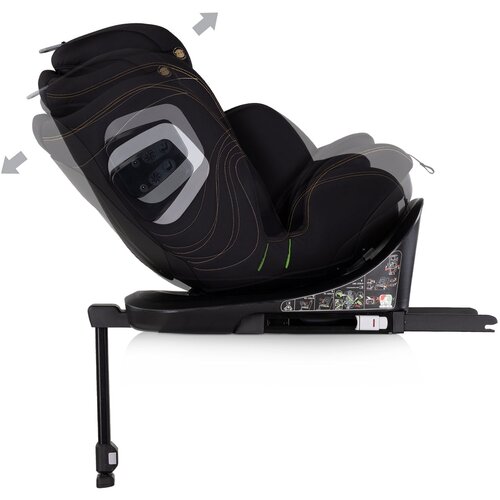 Chipolino clima air autosedi&amp;scaron;te i-size 40-150 cm isofix 360 Slike