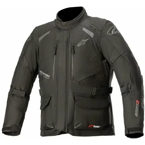 Alpinestars Andes V3 Drystar Jacket Black M Tekstilna jakna