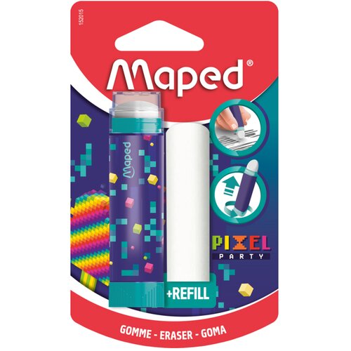 Maped gumice za brisanje   pixel stik + refil Cene