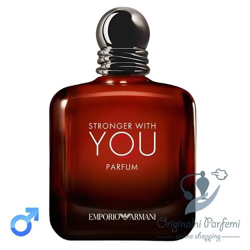 Giorgio Armani Parfemi Giorgio Armani Stronger With You Parfum 100ml EDP Cene