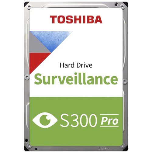 Toshiba 3,5" HDD vgradni trdi disk S300 PRO Surveillance/10 TB/SATA III 6 Gb/s/MD10ADA10TV Cene