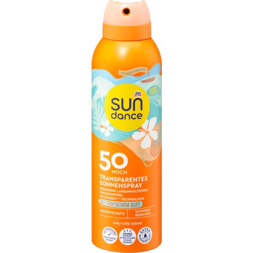 sundance Transparentni sprej za zaštitu od sunca sa veoma visokim faktorom zaštite - ISLAND BREEZE, SPF50 200 ml Cene