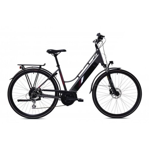 Capriolo e-bike eco 700.3 lady sivo-pink Cene