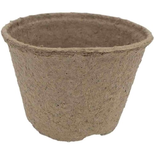 KLASEBO Kompostabilni sadilni lonček 14x10 cm za vzgojo sadik z enostavnim presajanjem in hranilno bio vlaknastjo, (5000248509) Cene
