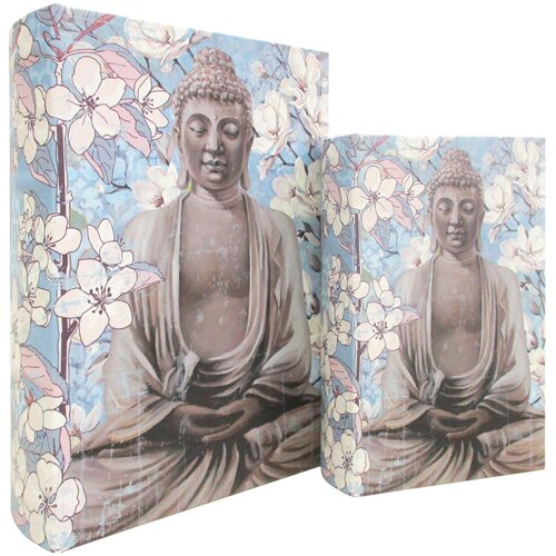 Signes Grimalt Buddha Knjiga 2 Jedinice Plava Slike