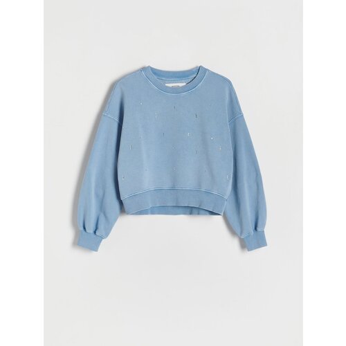 Reserved Girls` jogging top - modra Cene