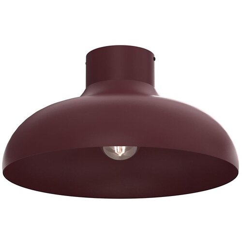  plafonsko svetlo basca 1xE27/15W/230V prečnika 40 cm bordo Cene