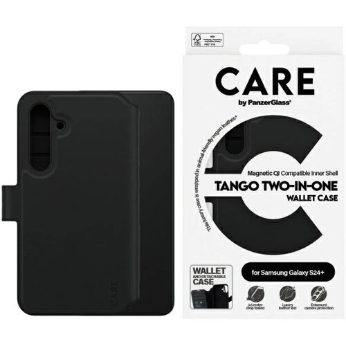 PanzerGlass ETUI ZA DENARNICO SAMSUNG GALAXY S24+ 2V1 S PREDALI ZA KARTICE, (5000062545) Cene