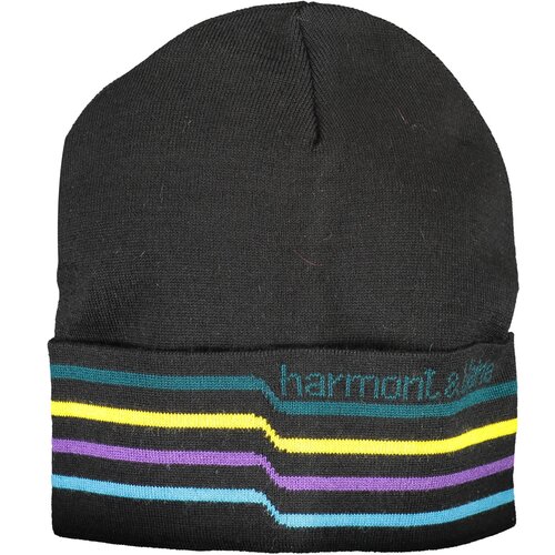 HARMONT & BLAINE HARMONT & BLAINE BLACK MEN'S BEANIE Cene