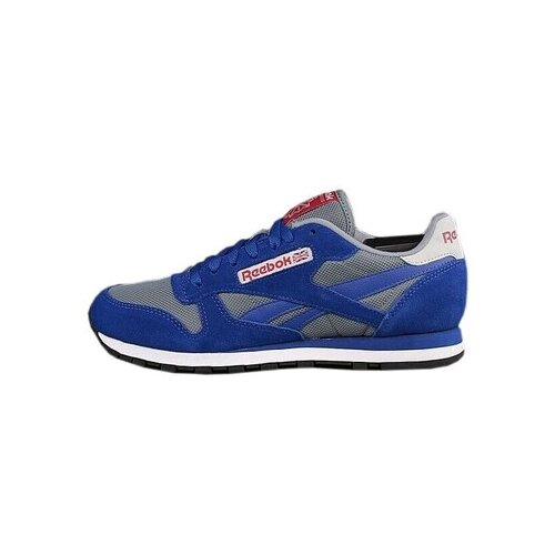 Reebok Nizke superge Classic Sport Clean Modra Slike