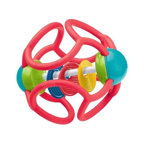 Ravensburger ministeps - baliba - žoga z ropotuljo - Rdeča Cene