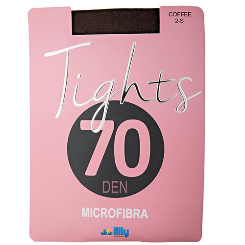 LILLY čarape 70 den coffee 2 Cene