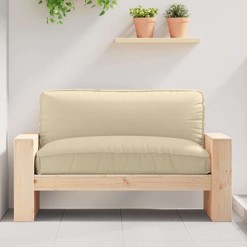  Jastuk Bež 120 x 80 x 12 cm Oxford tkanina Cijene