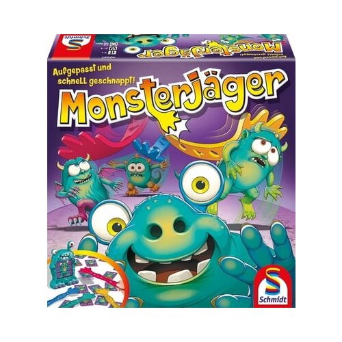 Schmidt Spiele Monsterjäger Cene