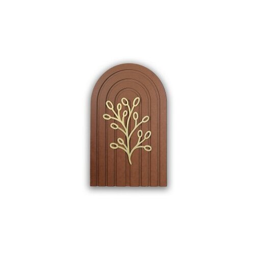 Wallity slika Ersy3Doval11-1828, mdf, 18x28x2 cm Slike