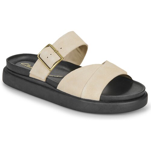Clarks Natikači ARISTELLA MULE Bež Slike