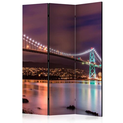  Paravan u 3 dijela - Glow Above the City [Room Dividers] 135x172 Cijene