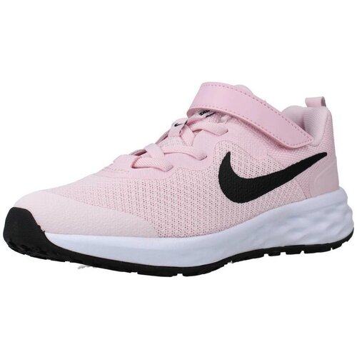 Nike Tek &amp;amp; Trail REVOLUTION 6 LITTLE KID Rožnata Slike