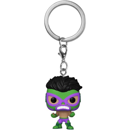 Funko pop keychain marvel lucha libre - hulk Slike