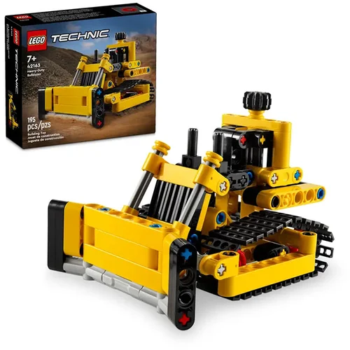 Lego Technic: Težki buldožer