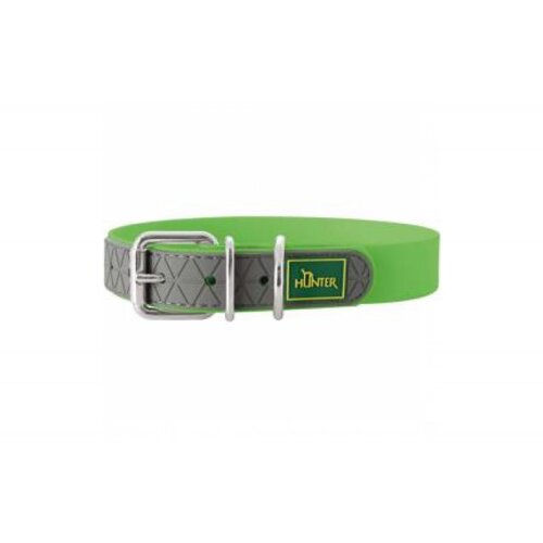 Hunter ogrlica convenience zelena 55/M-L Cene