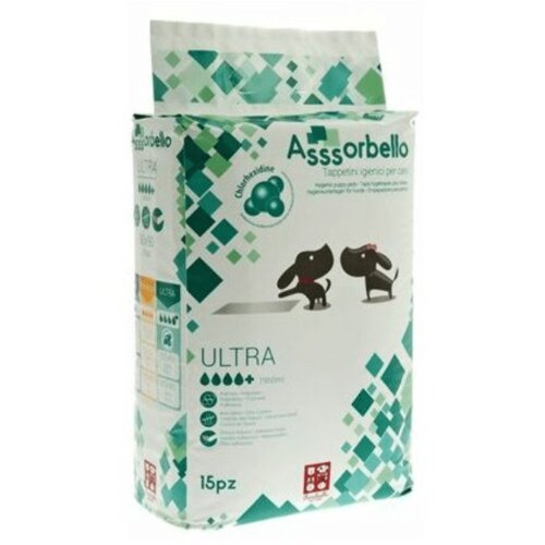 Asssorbello ultra prostirke 60x90 cm 20 kom Slike