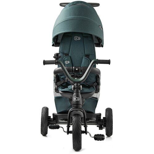 Kinderkraft otro&amp;scaron;ki tricikel 5v1 easytwist midnight green Slike