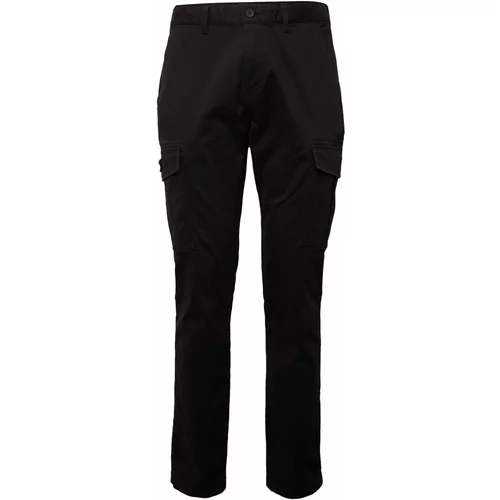 Tommy Jeans Kargo hlače 'AUSTIN' črna