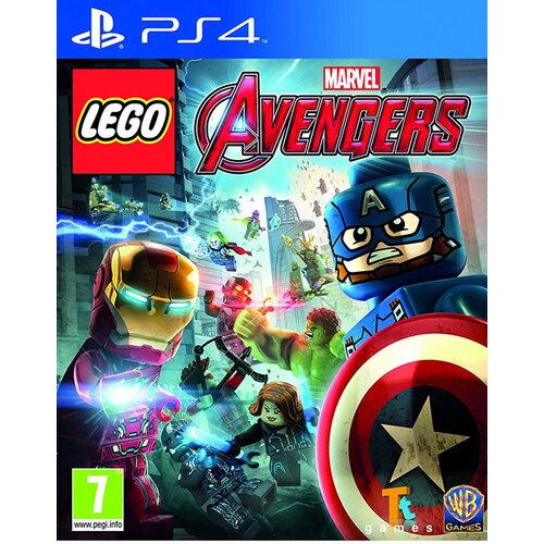 Warner Bros LEGO Avengers (Playstation 4) Slike