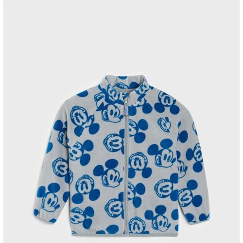 Sinsay Flis jakna na patentni zatvarač sa stajaćim ovratnikom Mickey Mouse Slike
